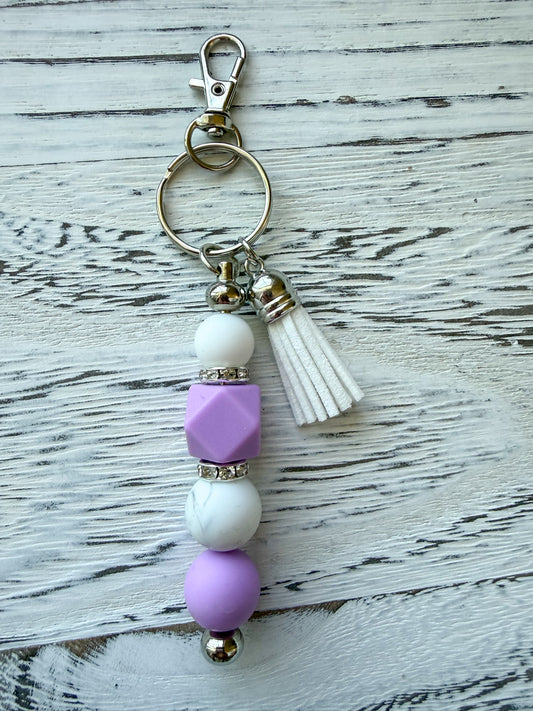 Matching Keychains for Wristlets