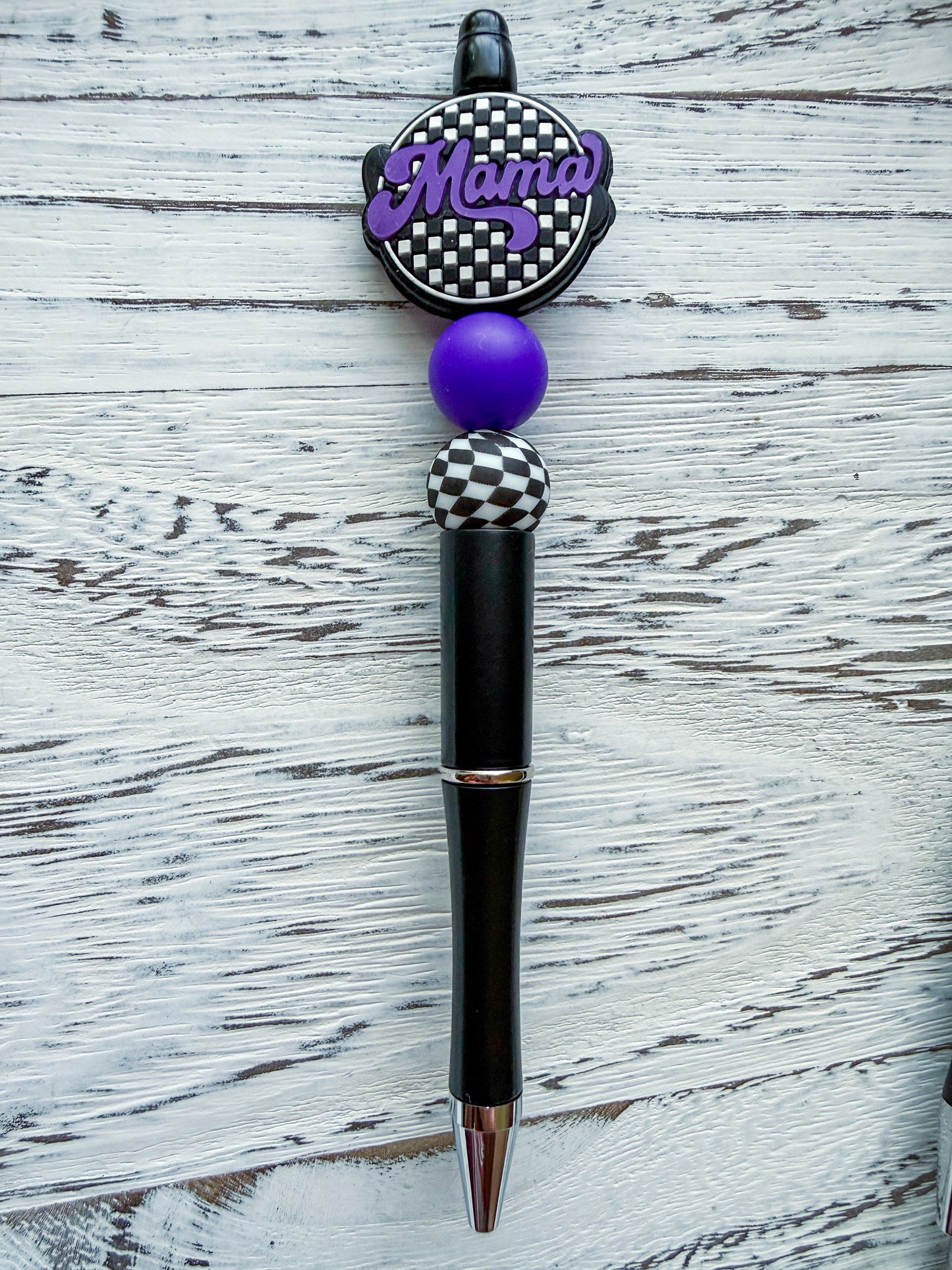 Mama Love Pens - Checkered