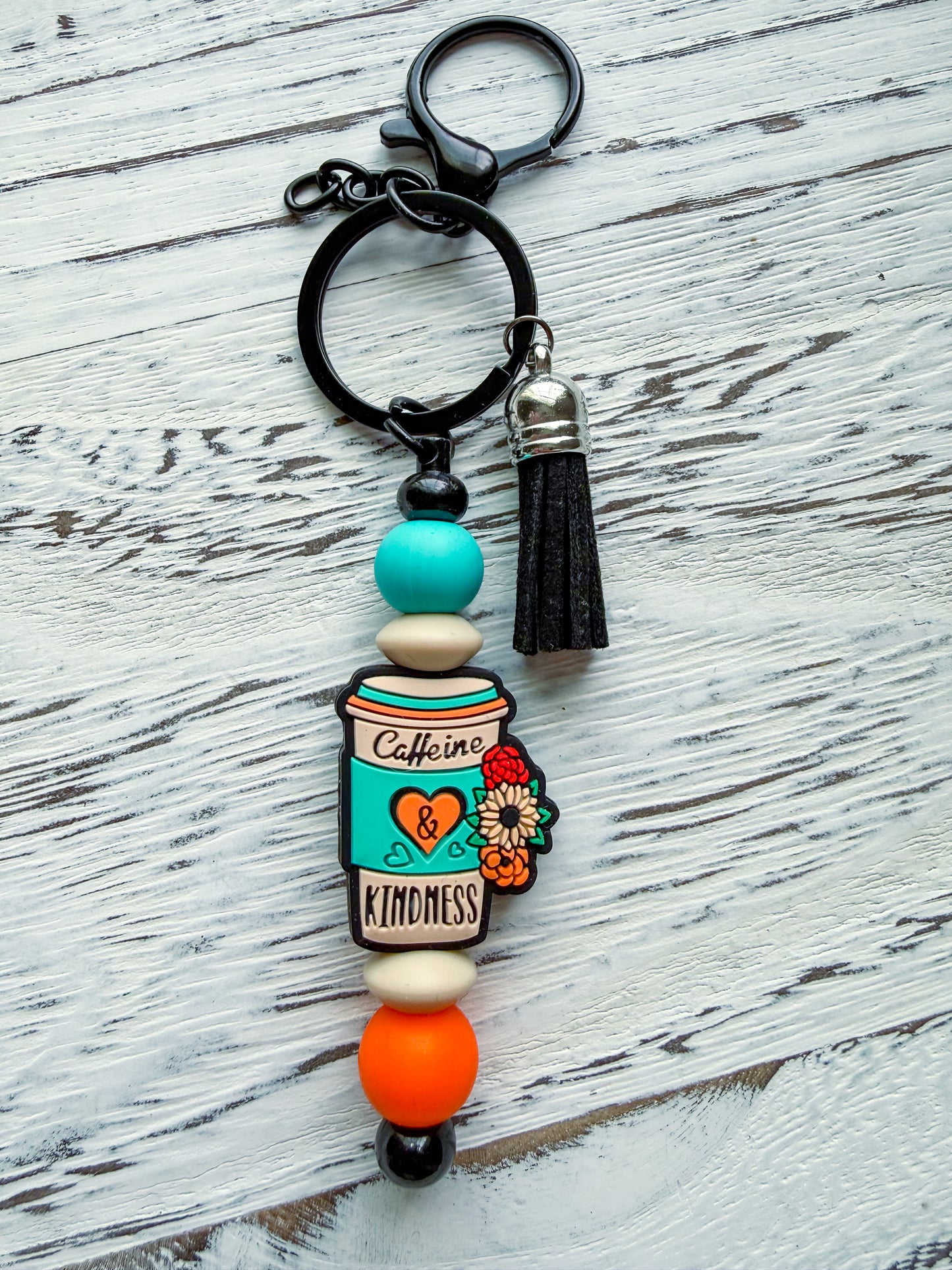 Coffee Cup Keychains