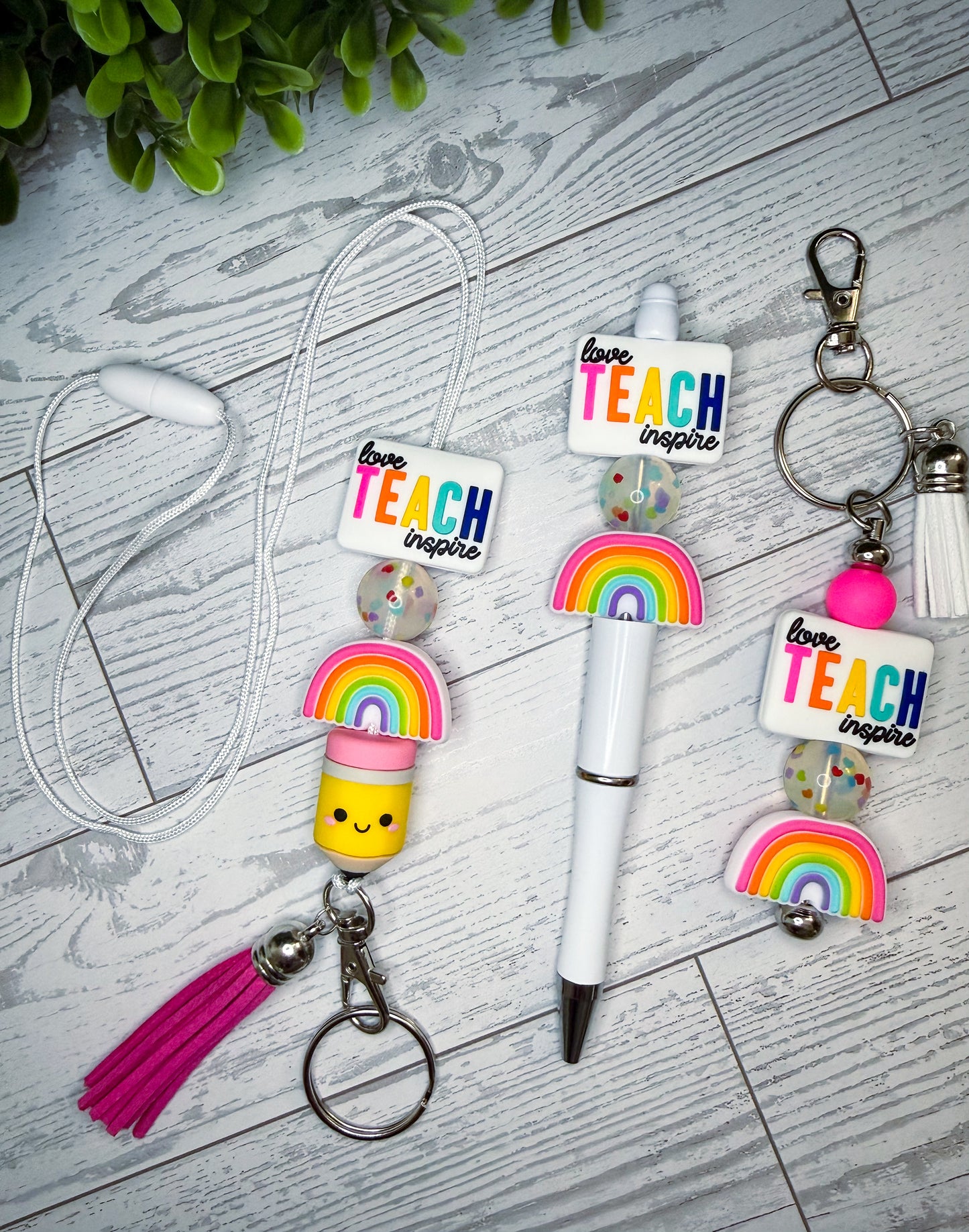 Teacher Appreciation Keychains