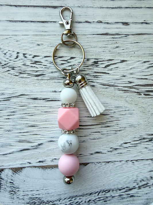 Matching Keychains for Wristlets