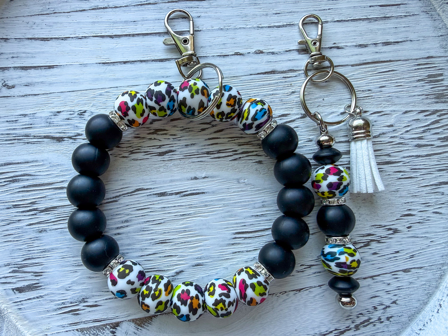 Wild Chaos Keychains