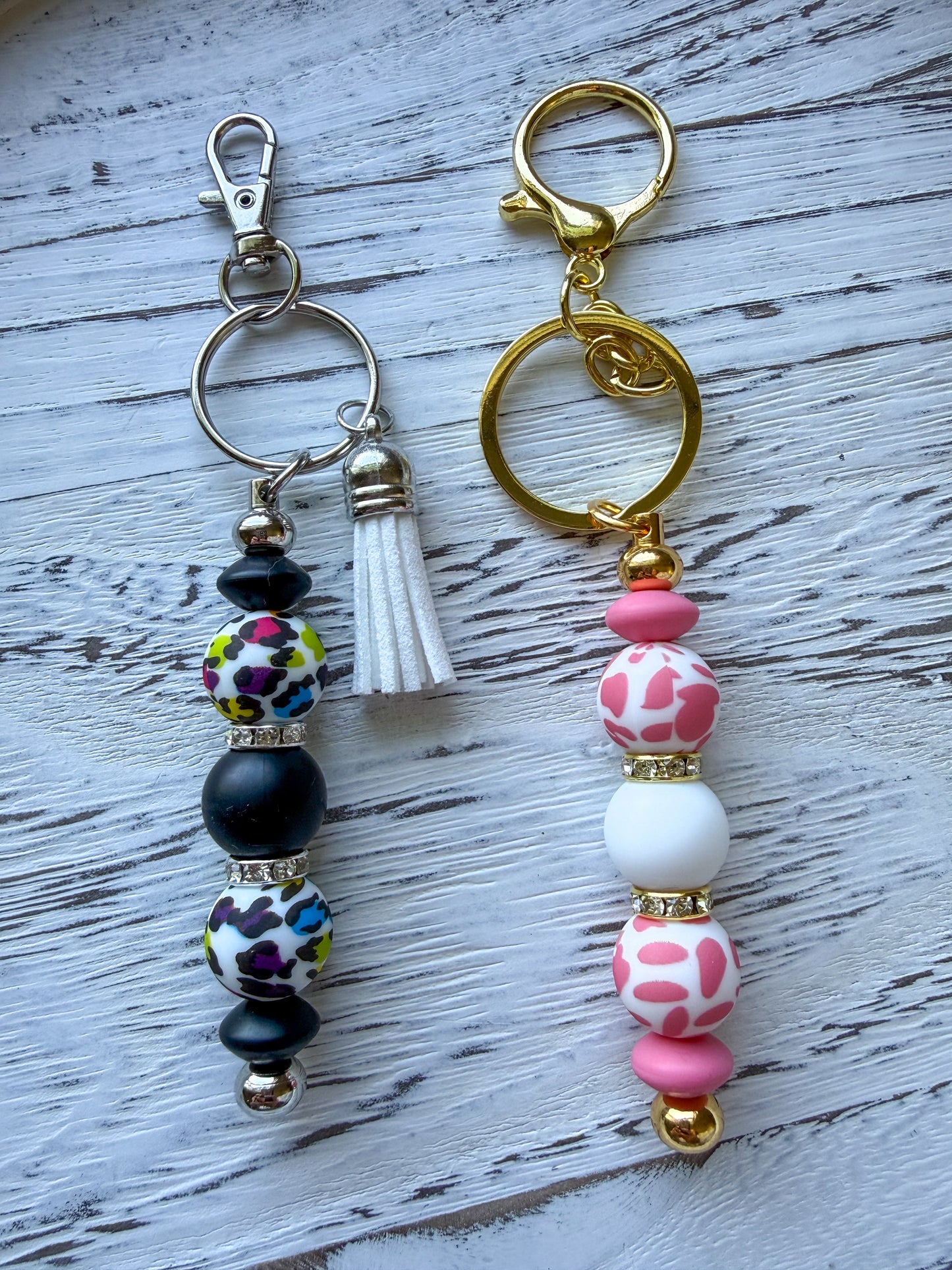 Wild Chaos Keychains