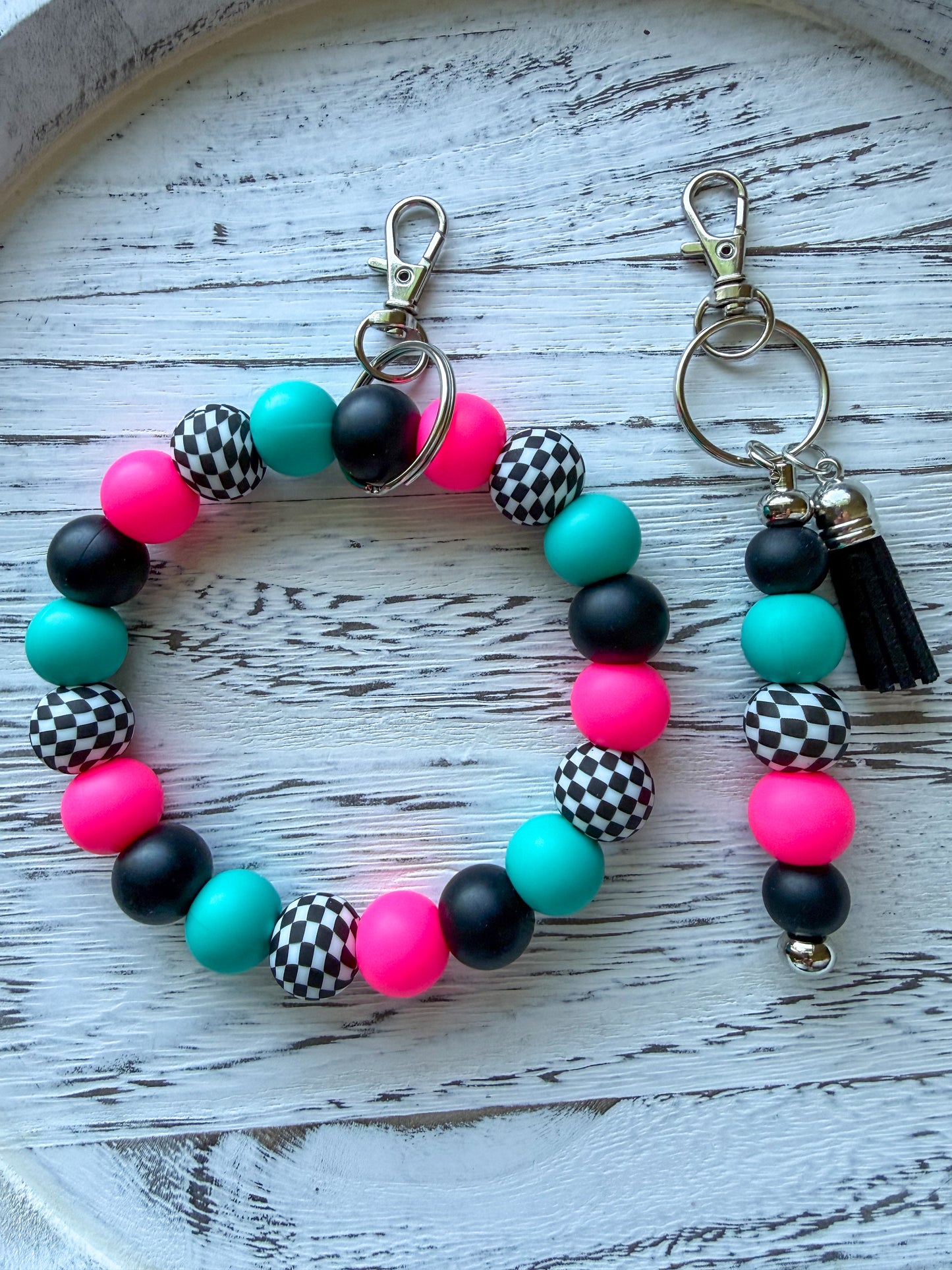 Wild Chaos Keychains