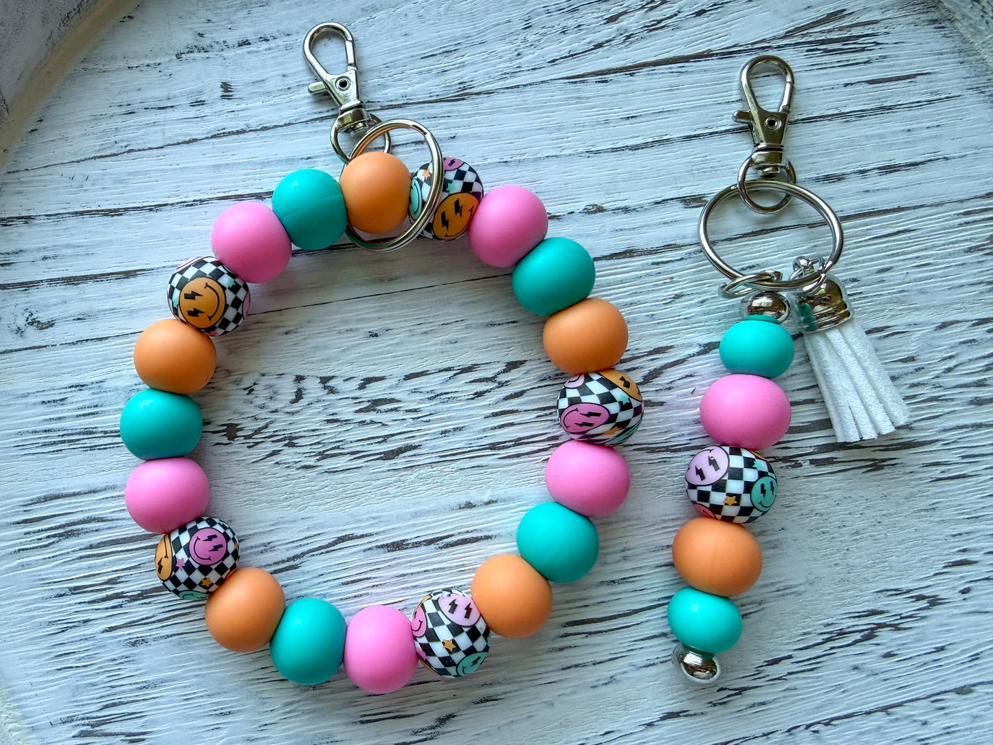 Wild Chaos Keychains