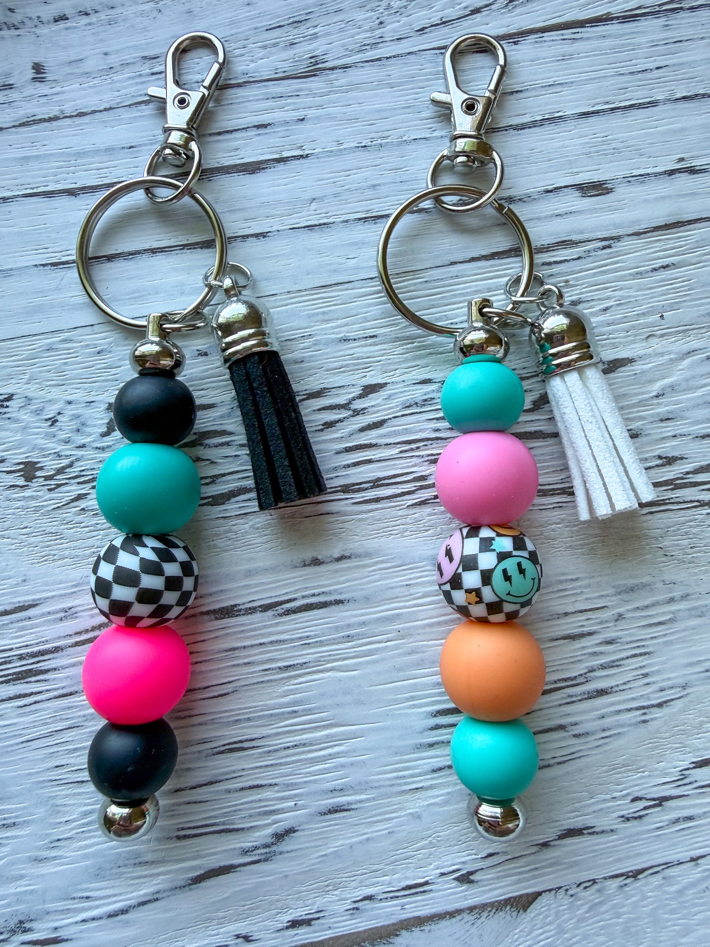 Wild Chaos Keychains