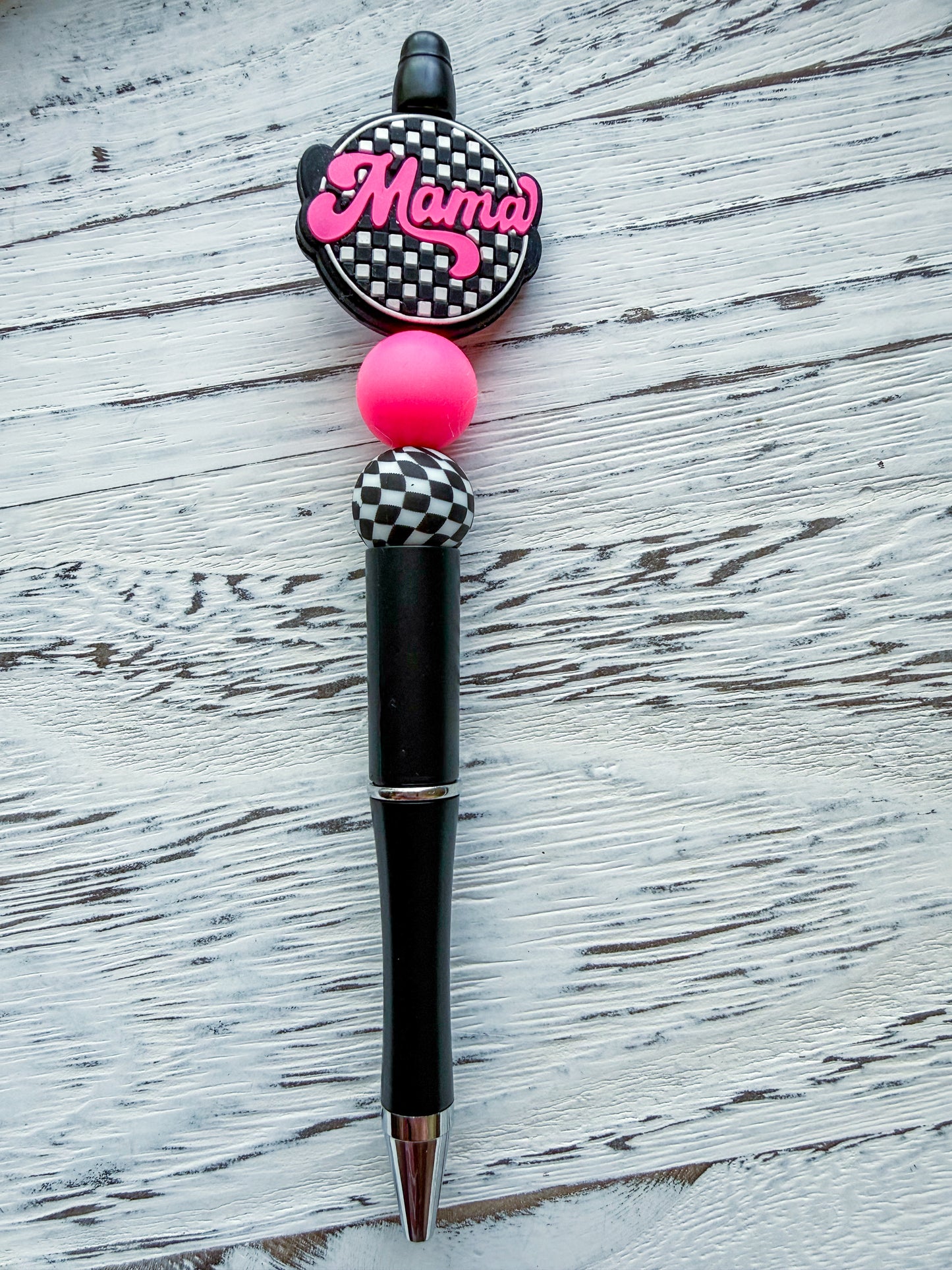 Mama Love Pens - Checkered