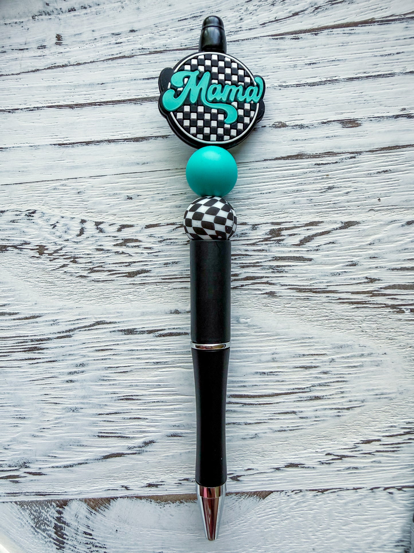 Mama Love Pens - Checkered