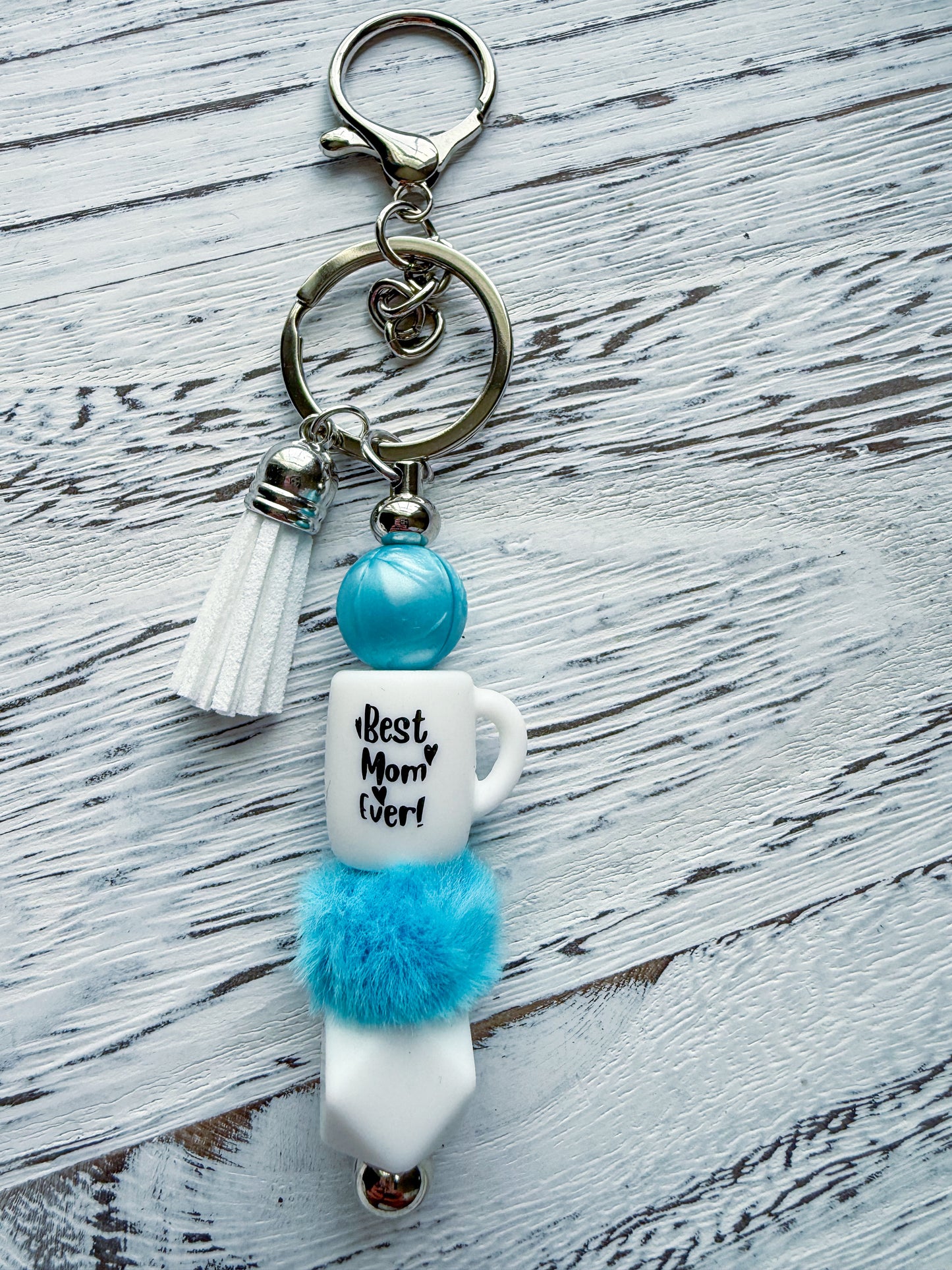 Coffee Cup Keychains
