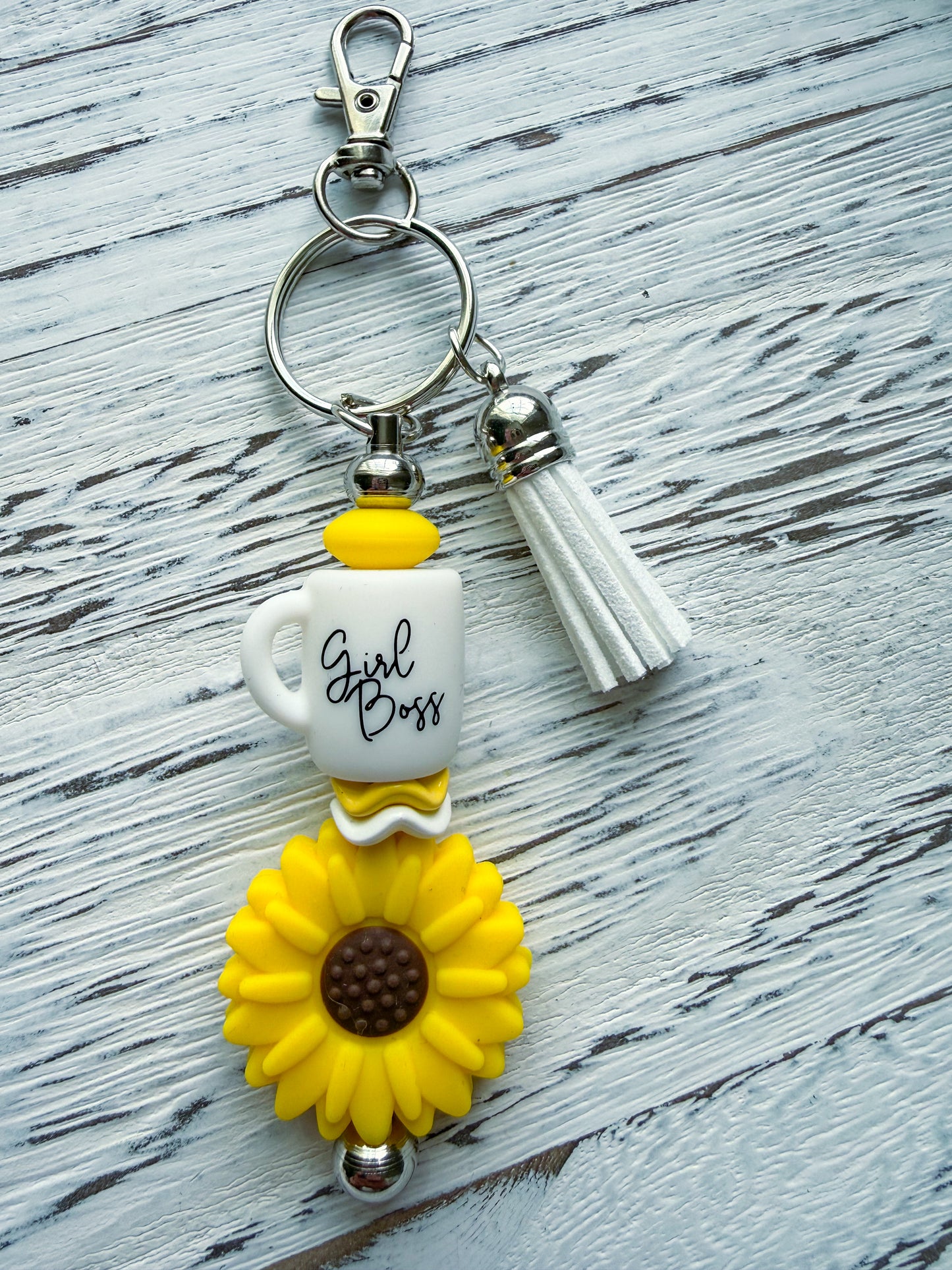 Coffee Cup Keychains