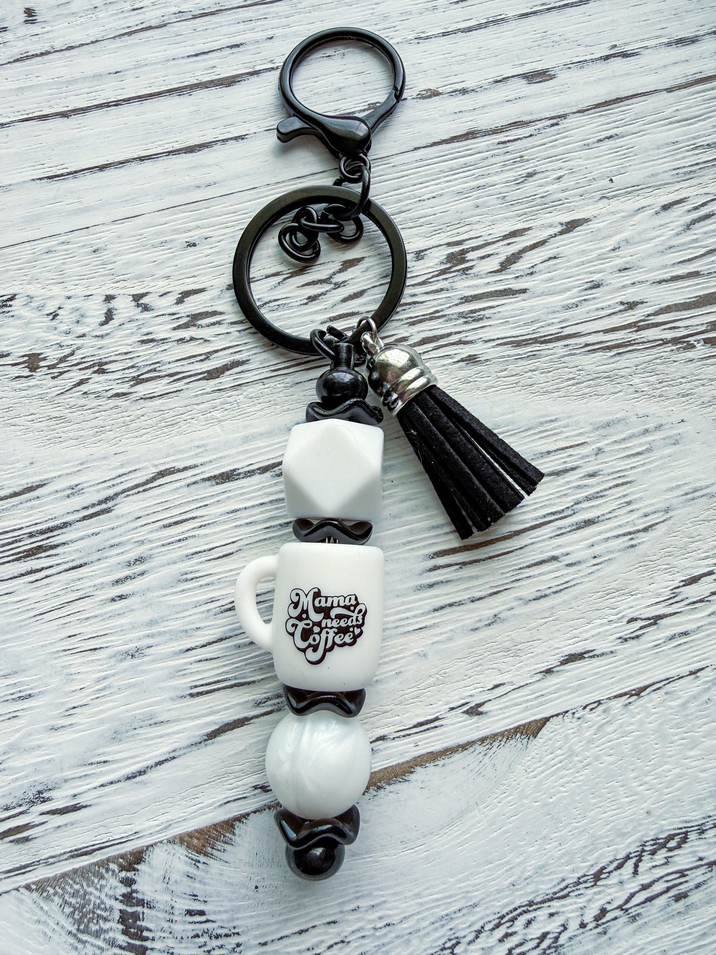 Coffee Cup Keychains