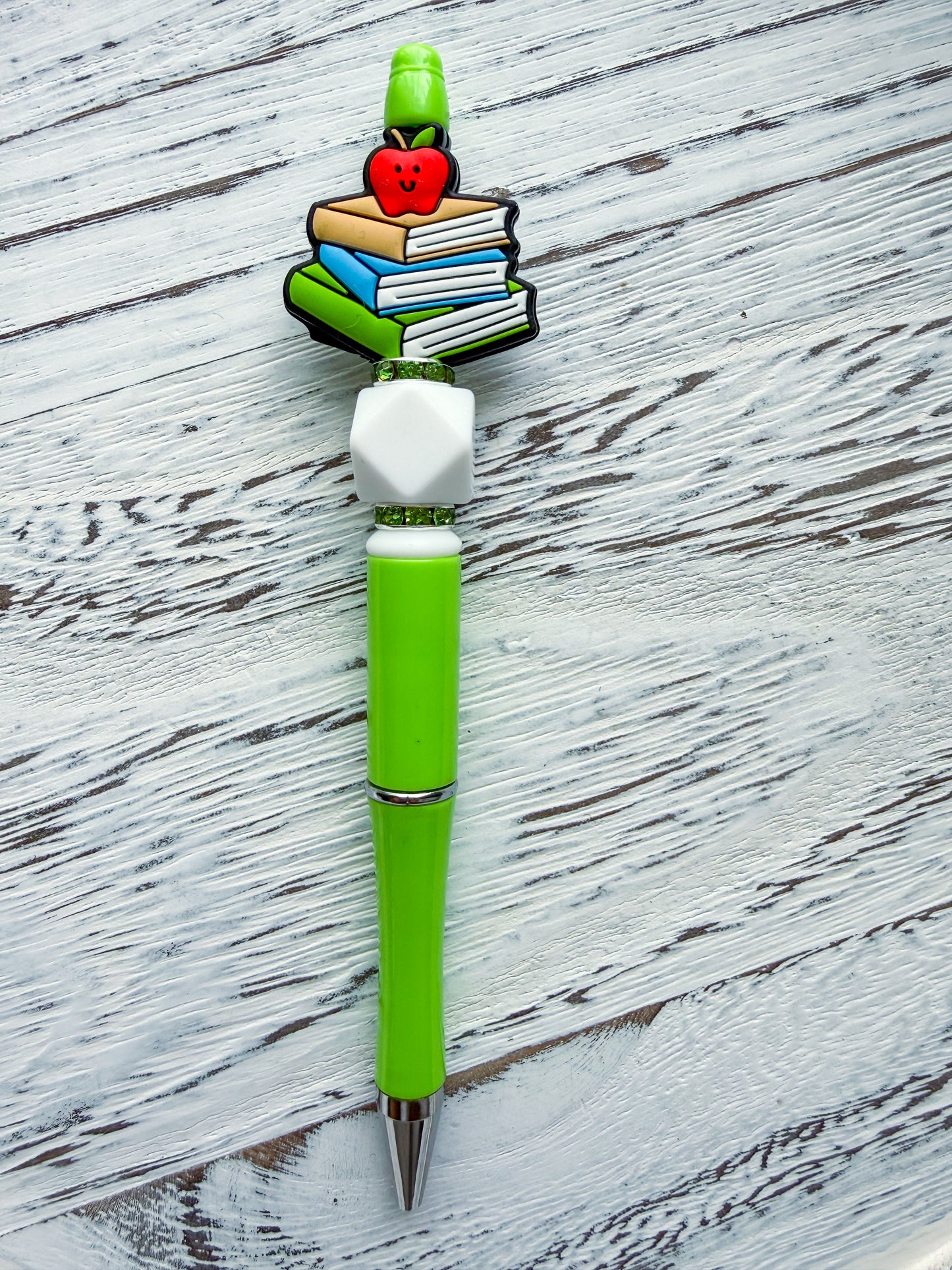 Books and Apple Pen