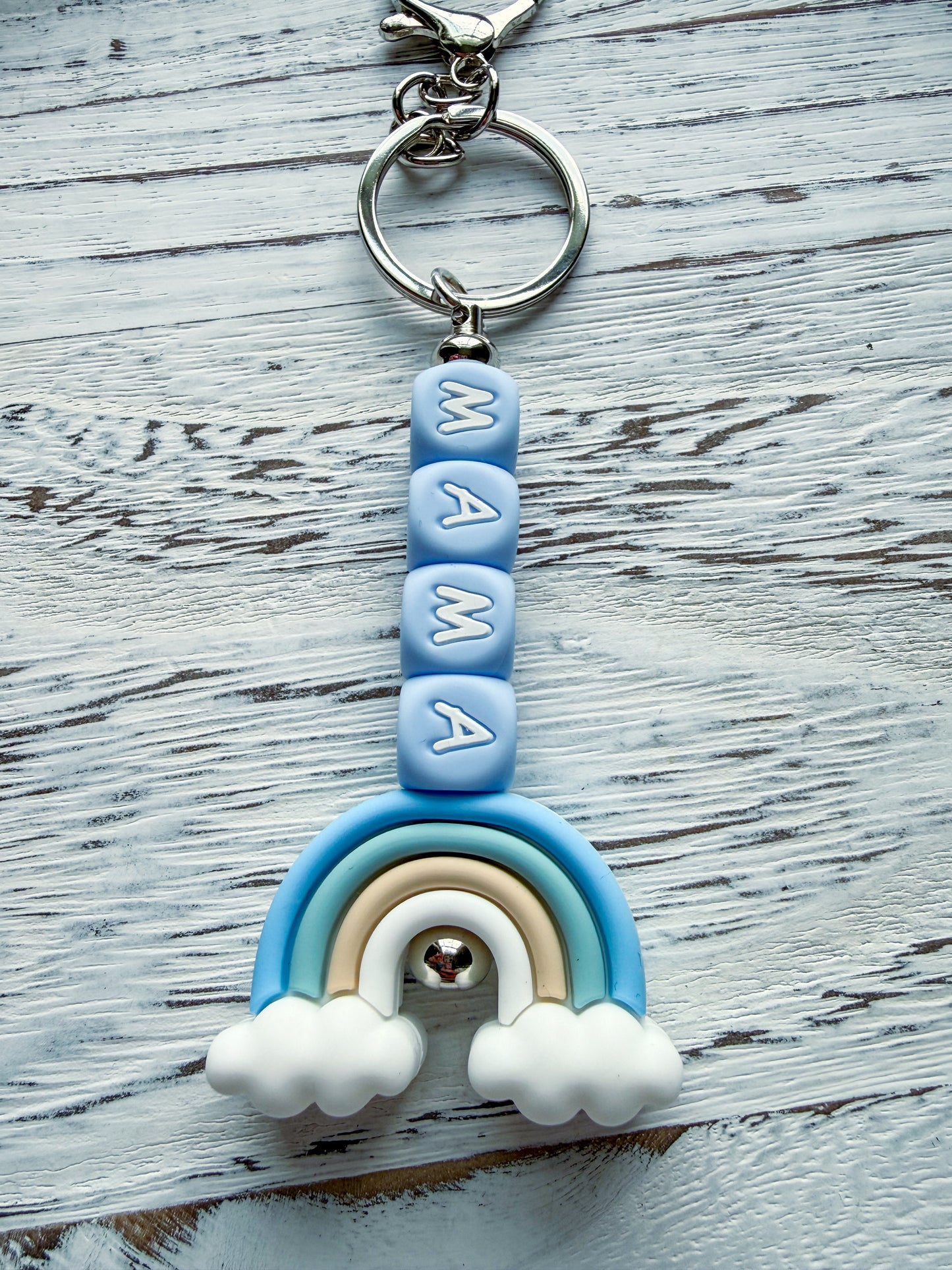 Mama Love Keychains - Rainbow