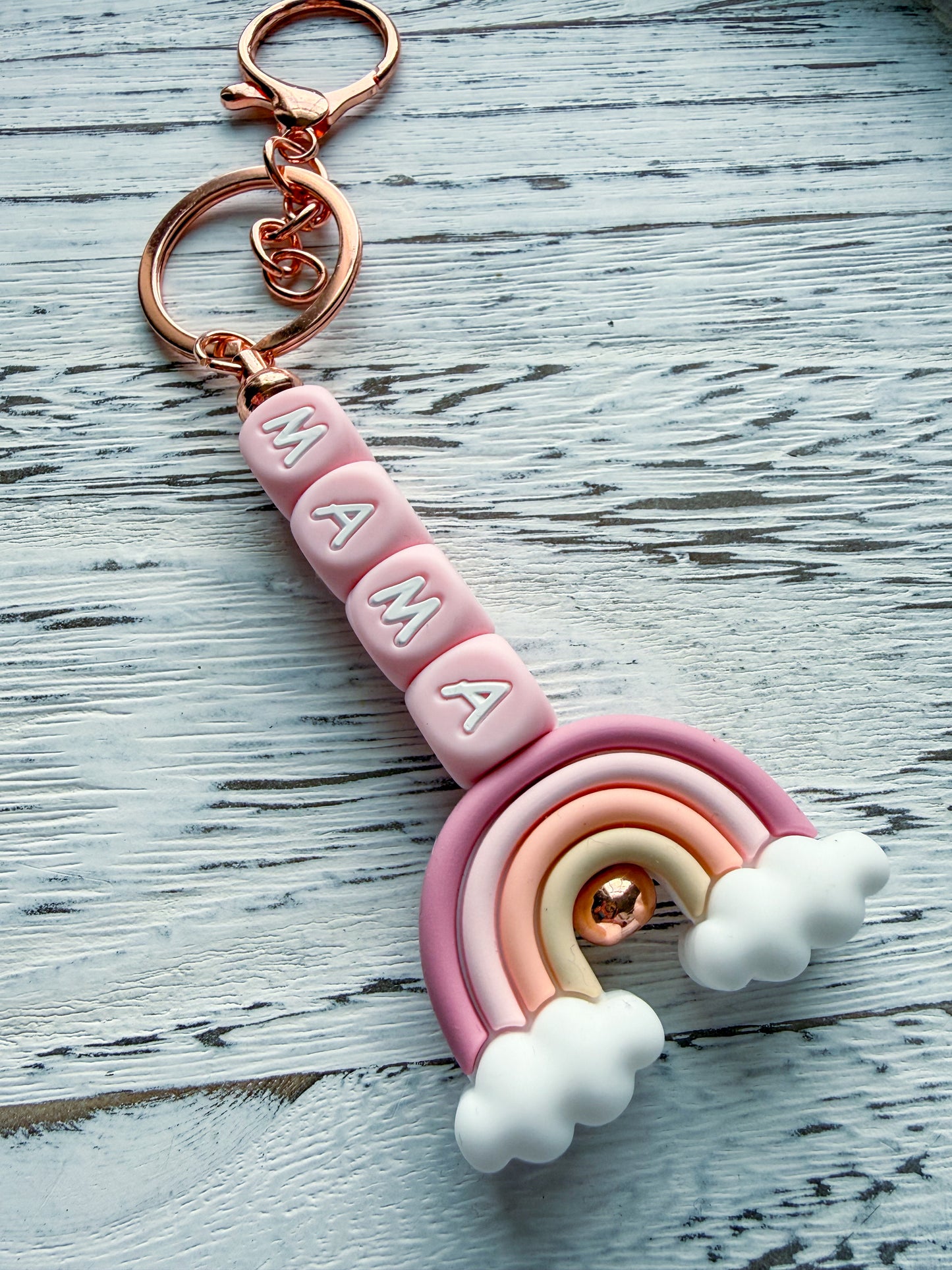 Mama Love Keychains - Rainbow