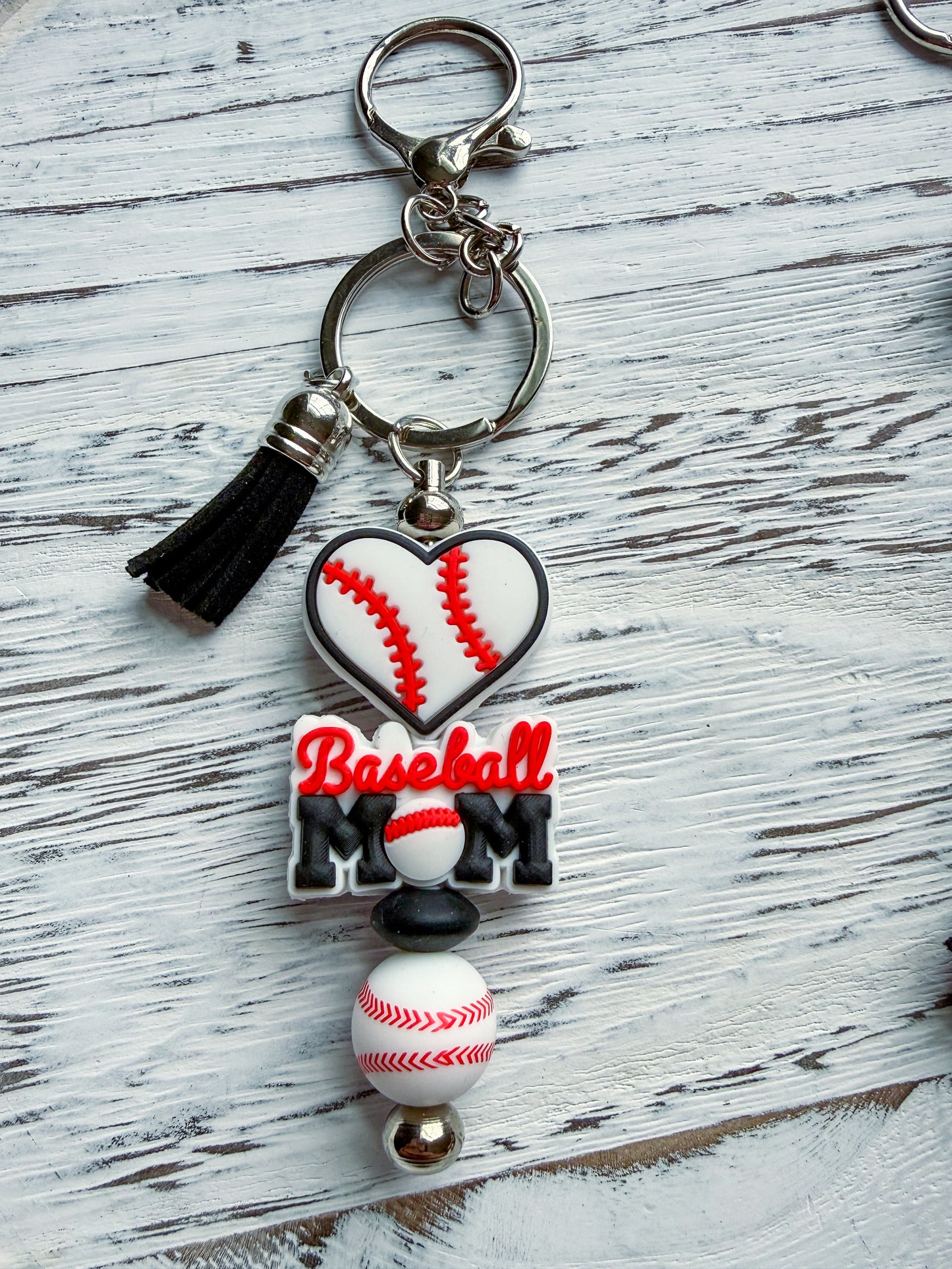 Mama Love Keychains - Sports Mom