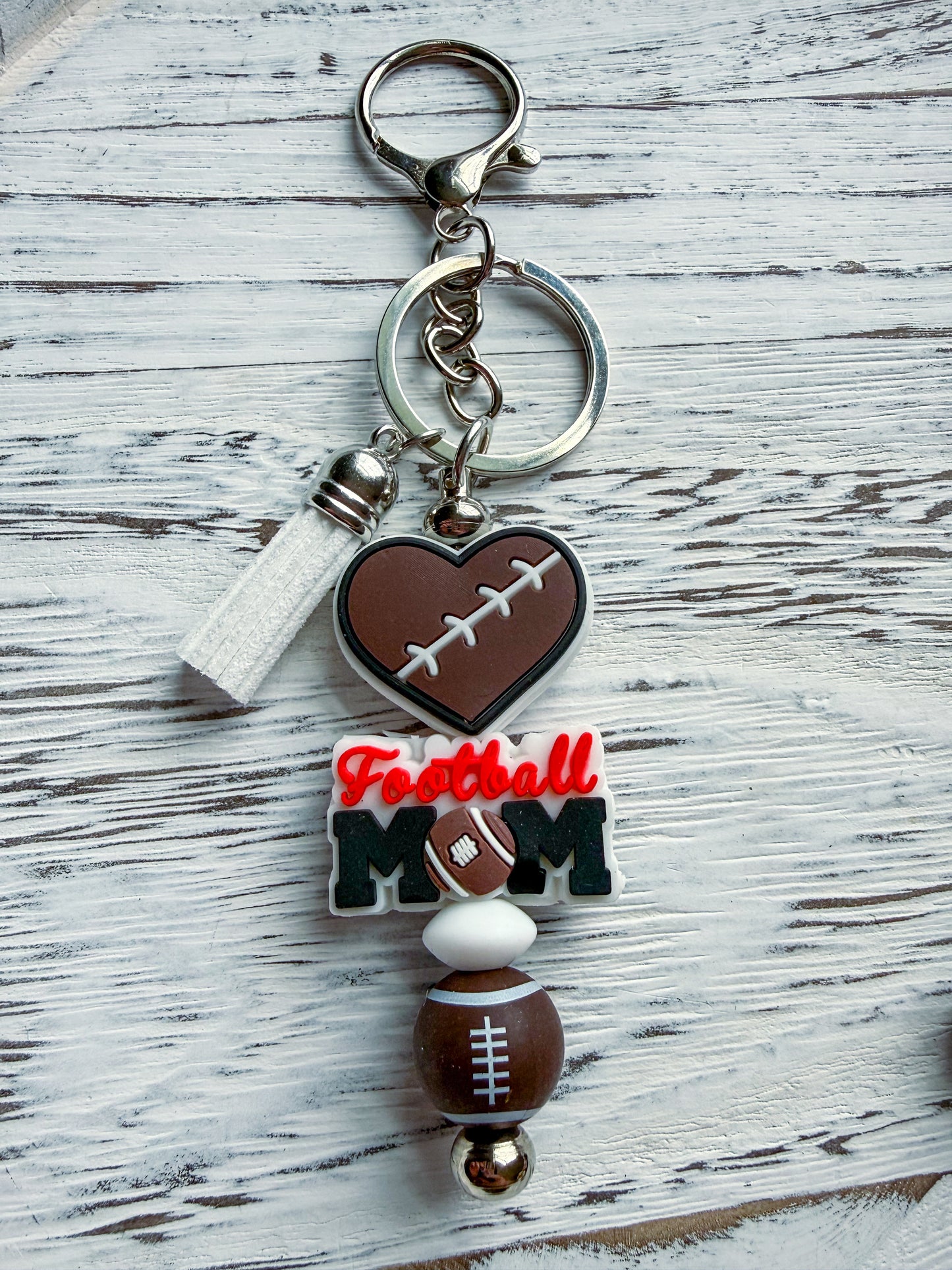 Mama Love Keychains - Sports Mom