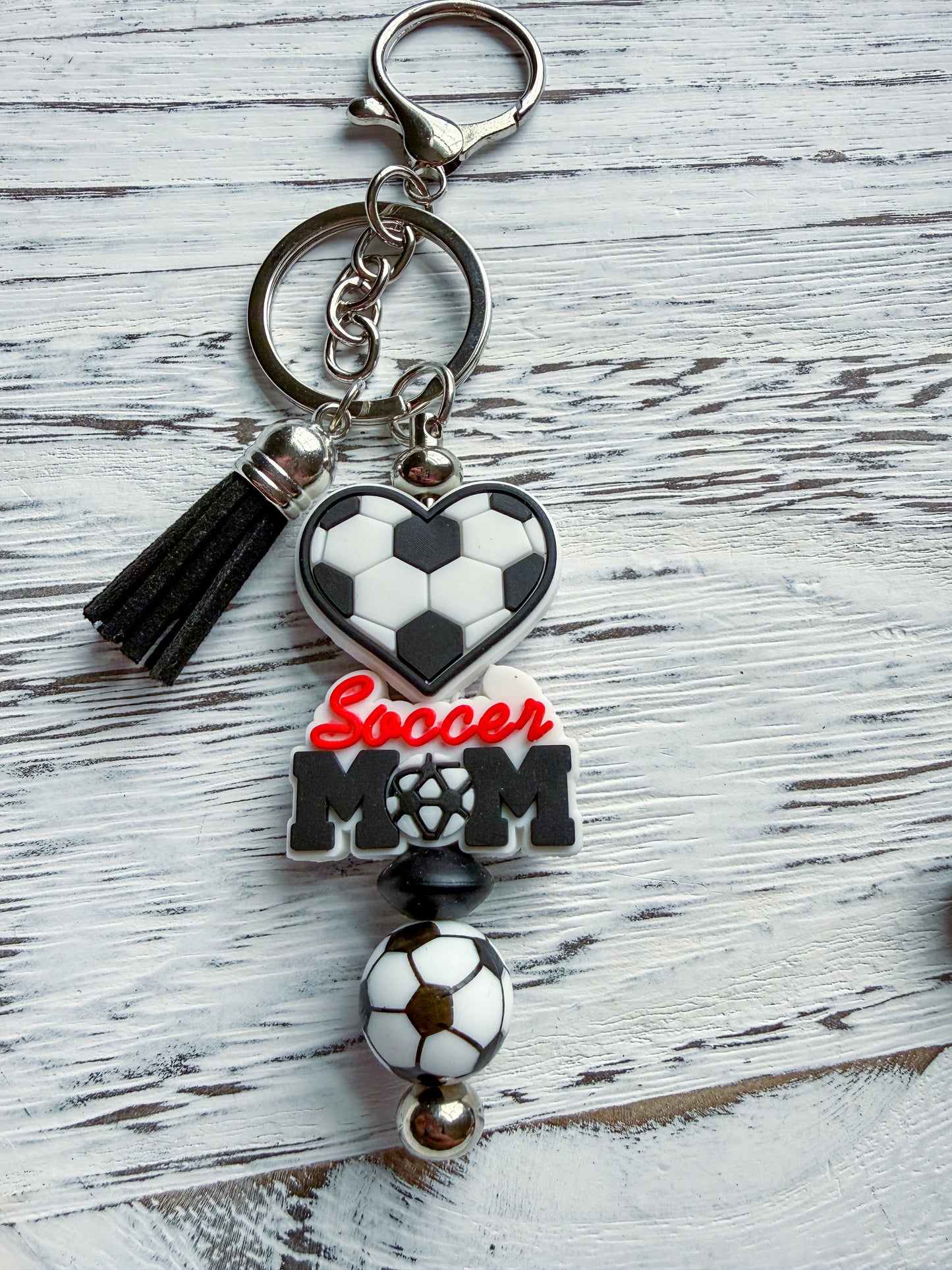 Mama Love Keychains - Sports Mom
