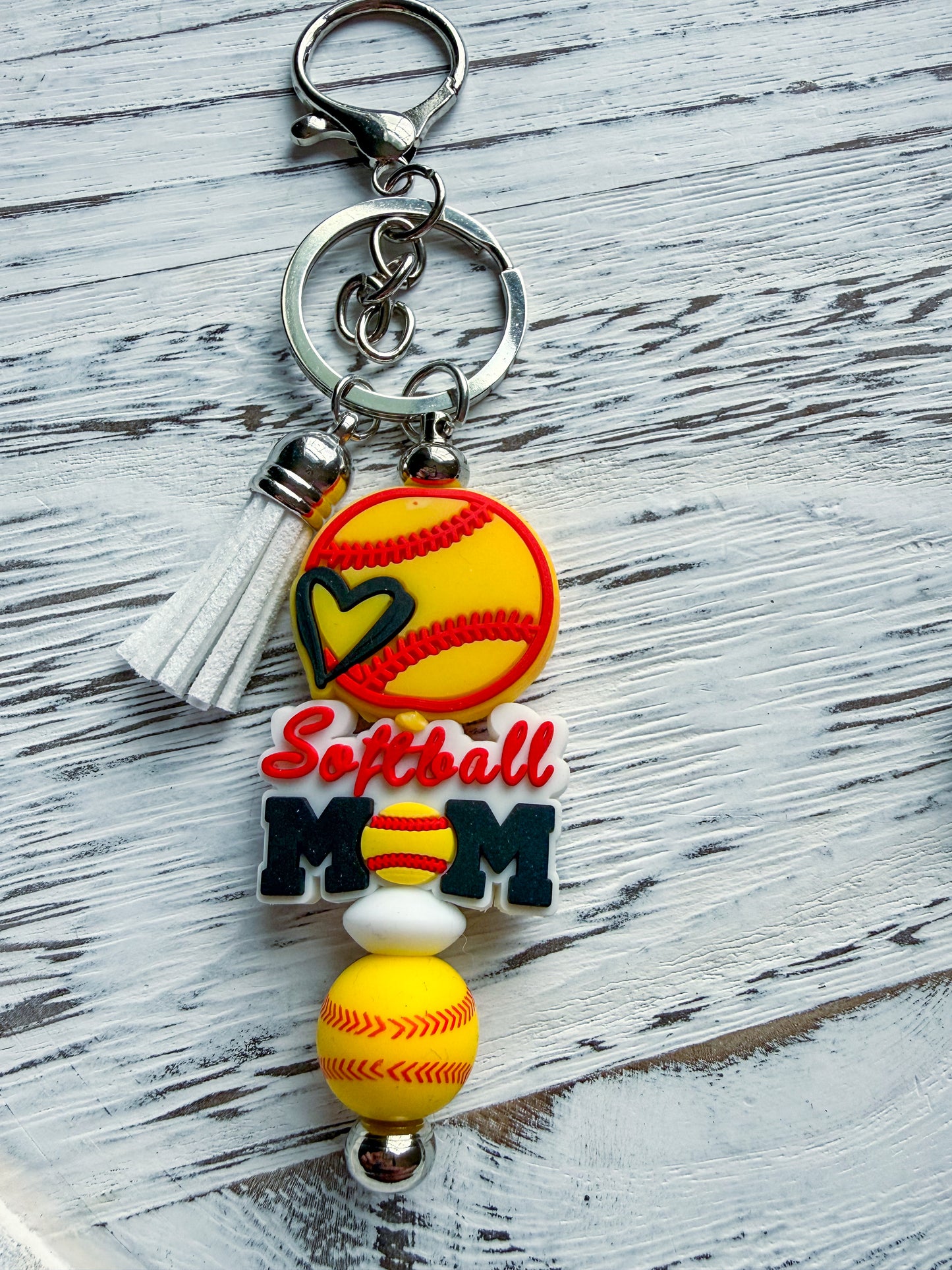 Mama Love Keychains - Sports Mom