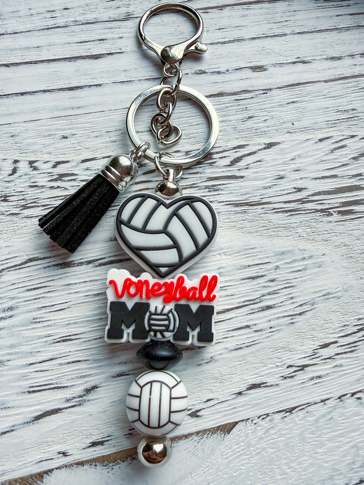 Mama Love Keychains - Sports Mom