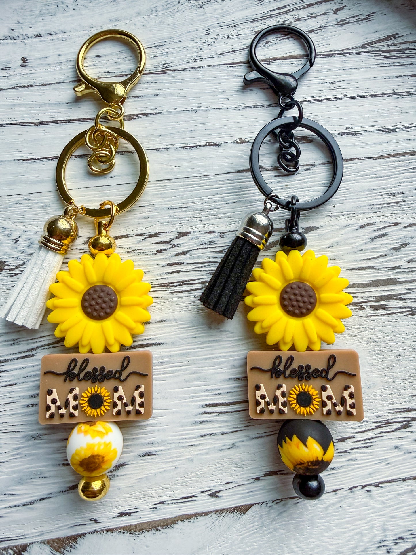 Mama Love Keychains - Blessed Mama