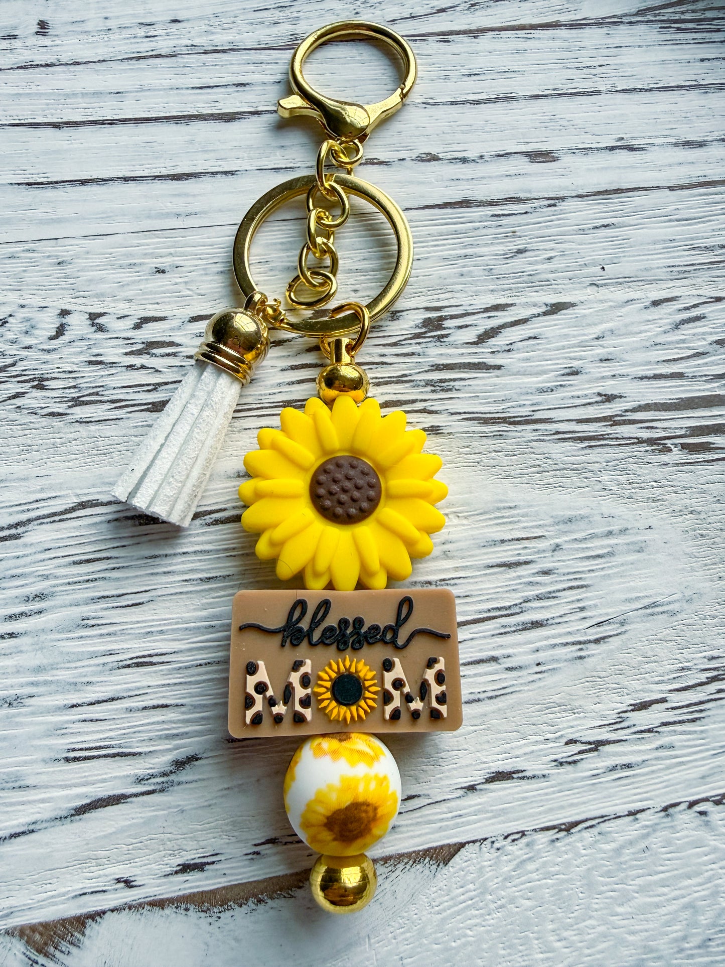 Mama Love Keychains - Blessed Mama