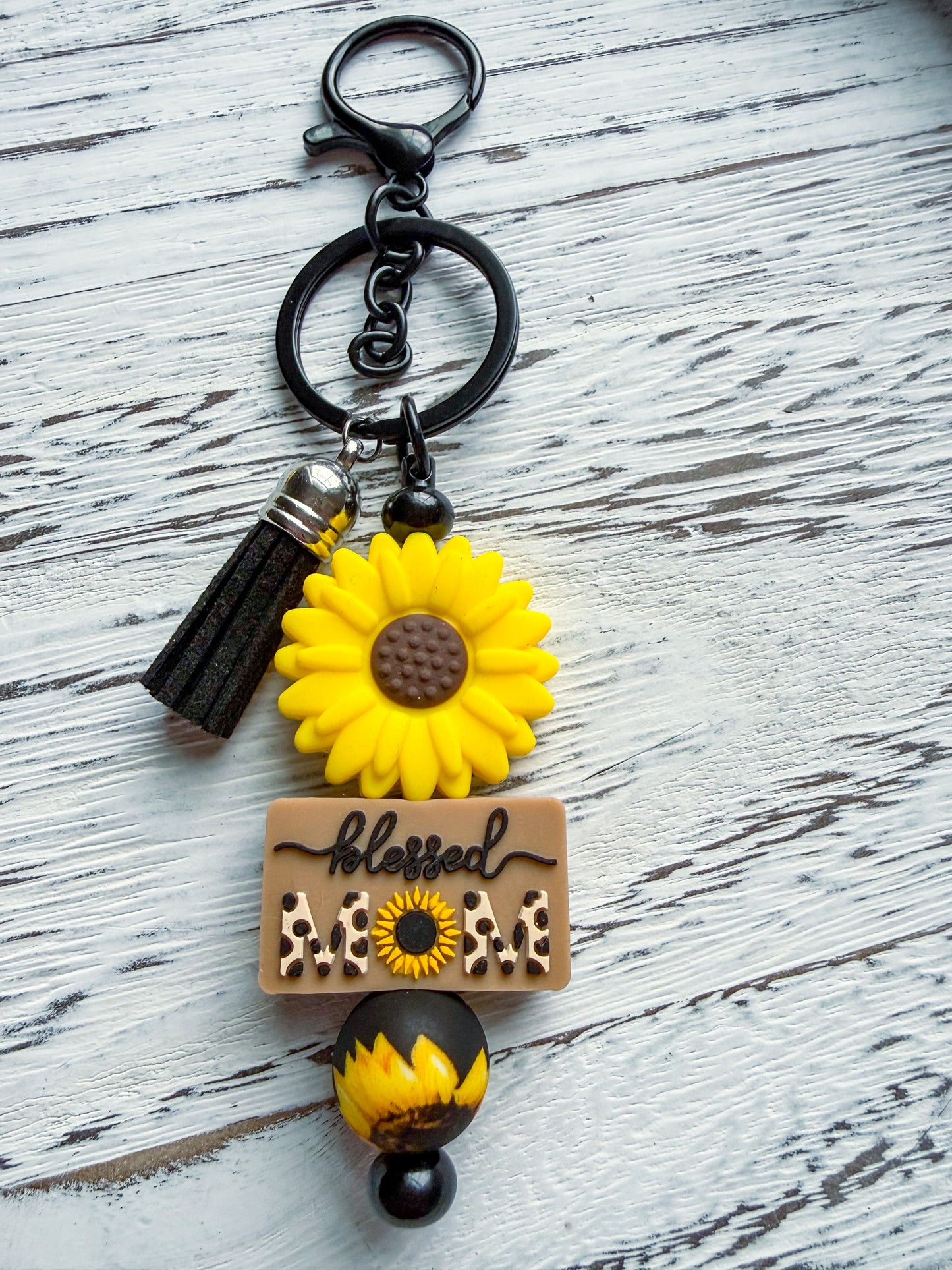 Mama Love Keychains - Blessed Mama