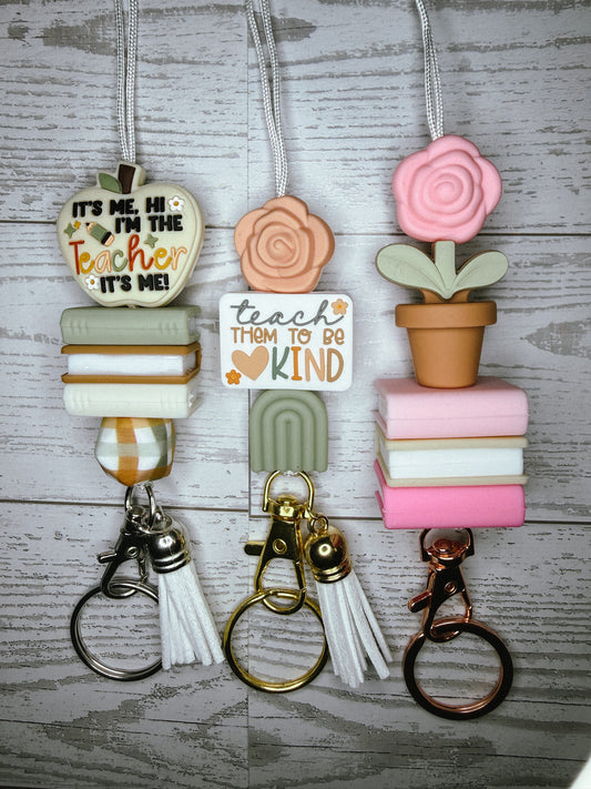 Teacher Appreciation - Boho Lanyards