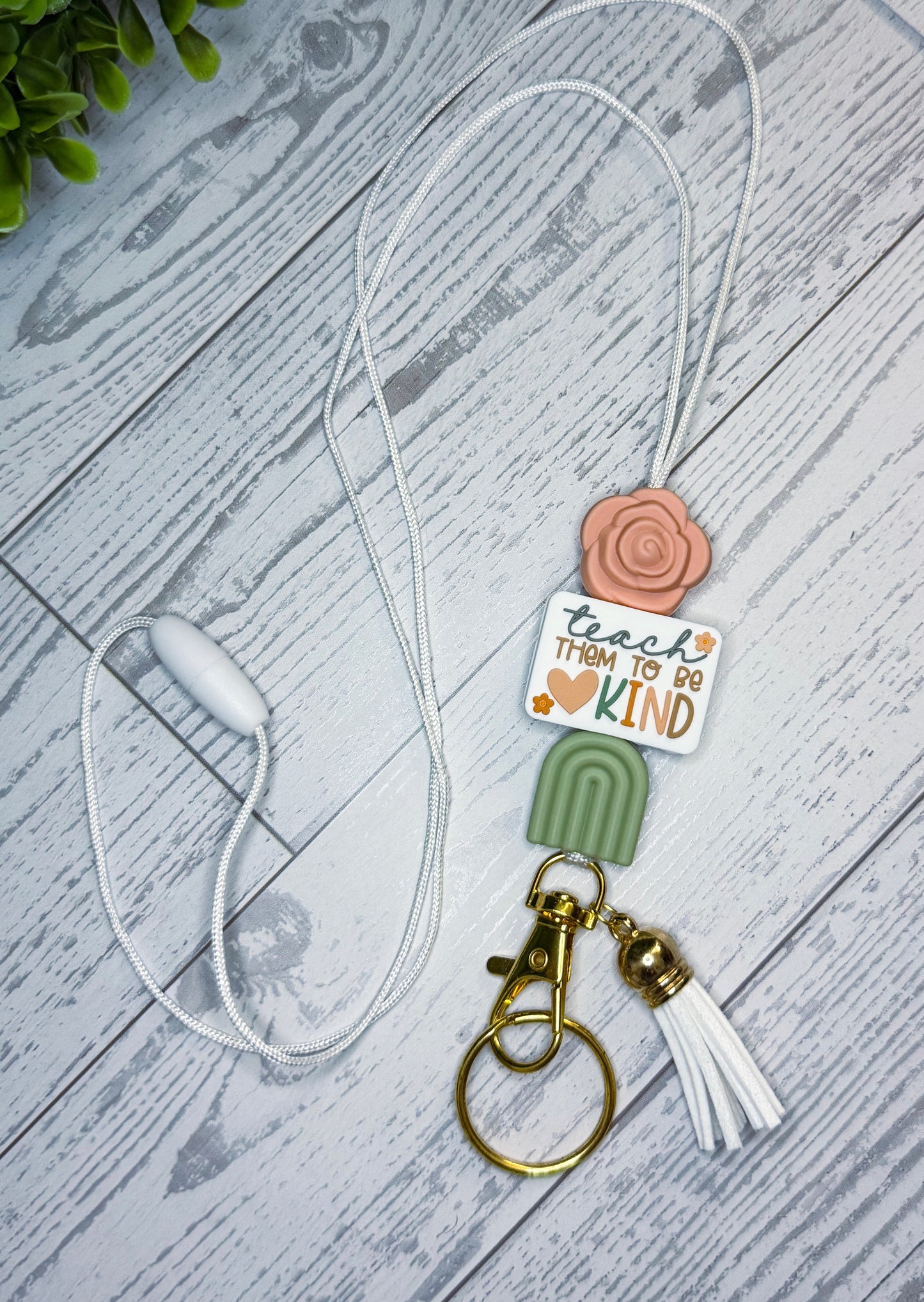 Teacher Appreciation - Boho Lanyards