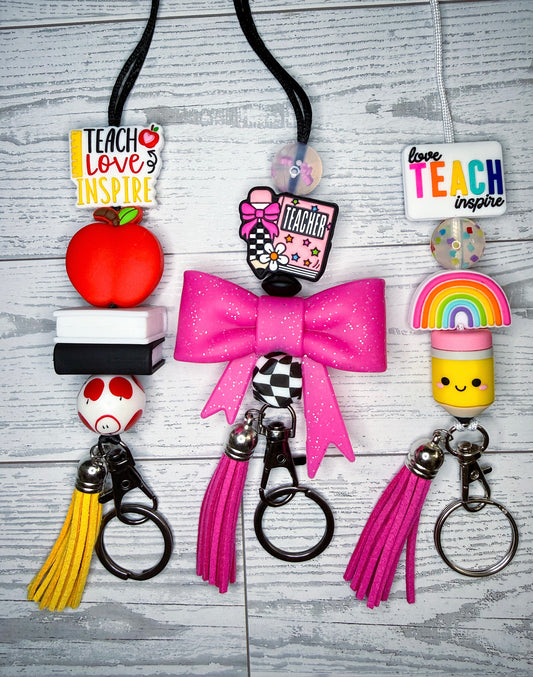 Teacher Appreciation - Bold Lanyards