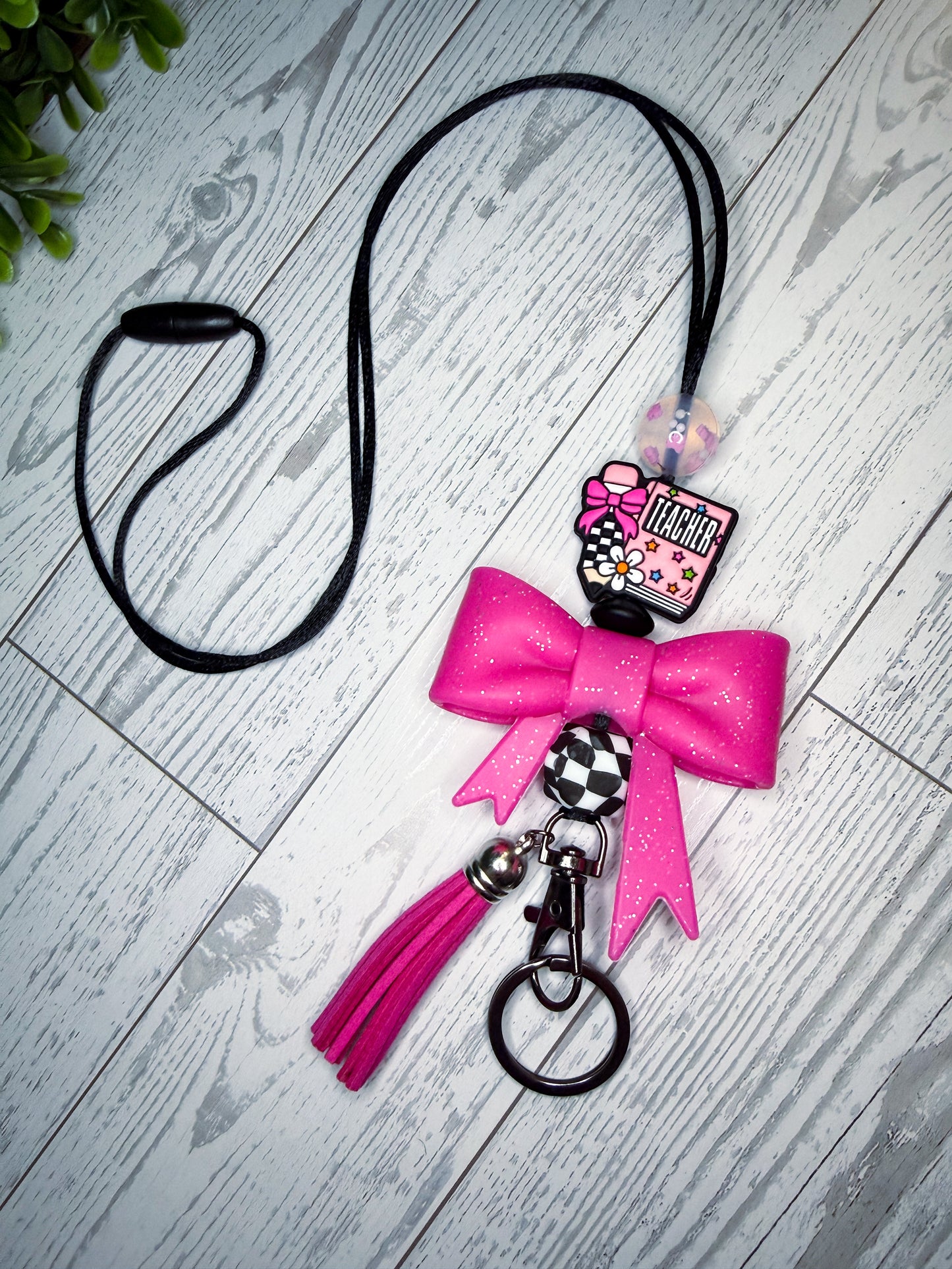 Teacher Appreciation - Bold Lanyards