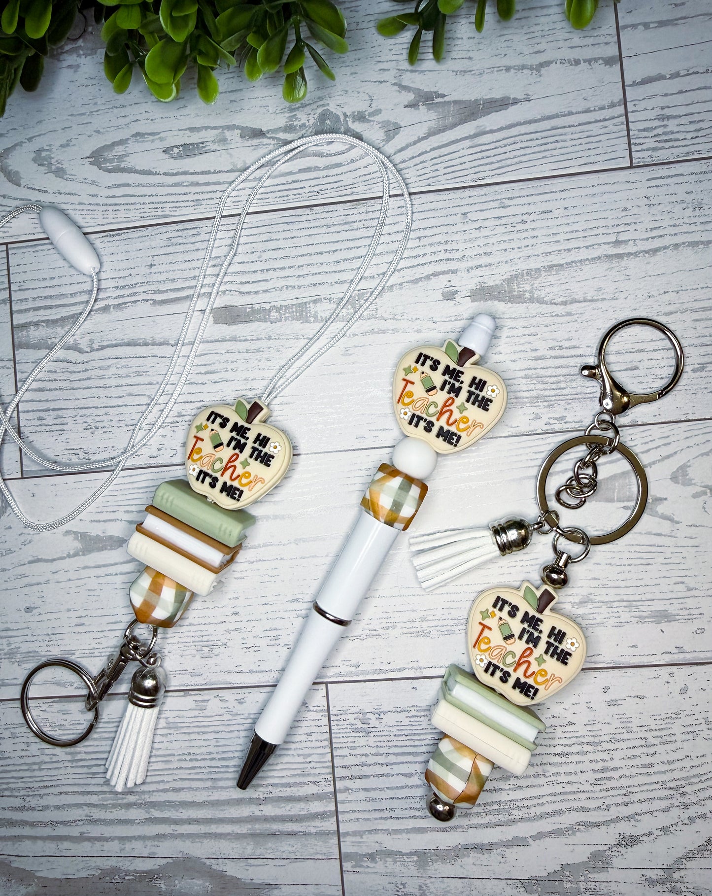 Teacher Appreciation Keychains