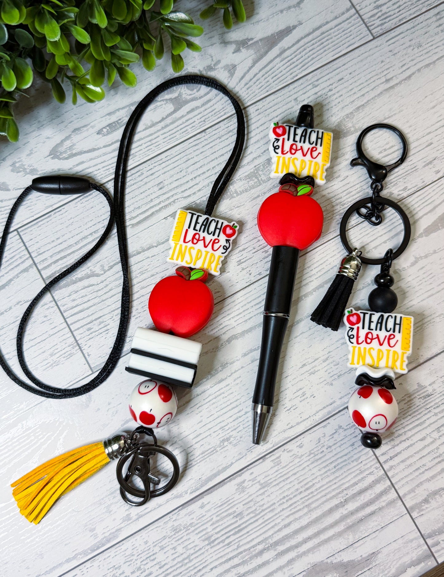 Teacher Appreciation Keychains