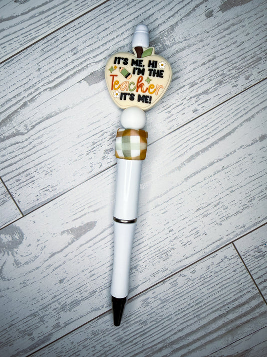 Teacher Appreciation Pens