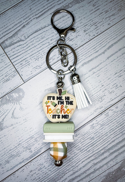 Teacher Appreciation Keychains