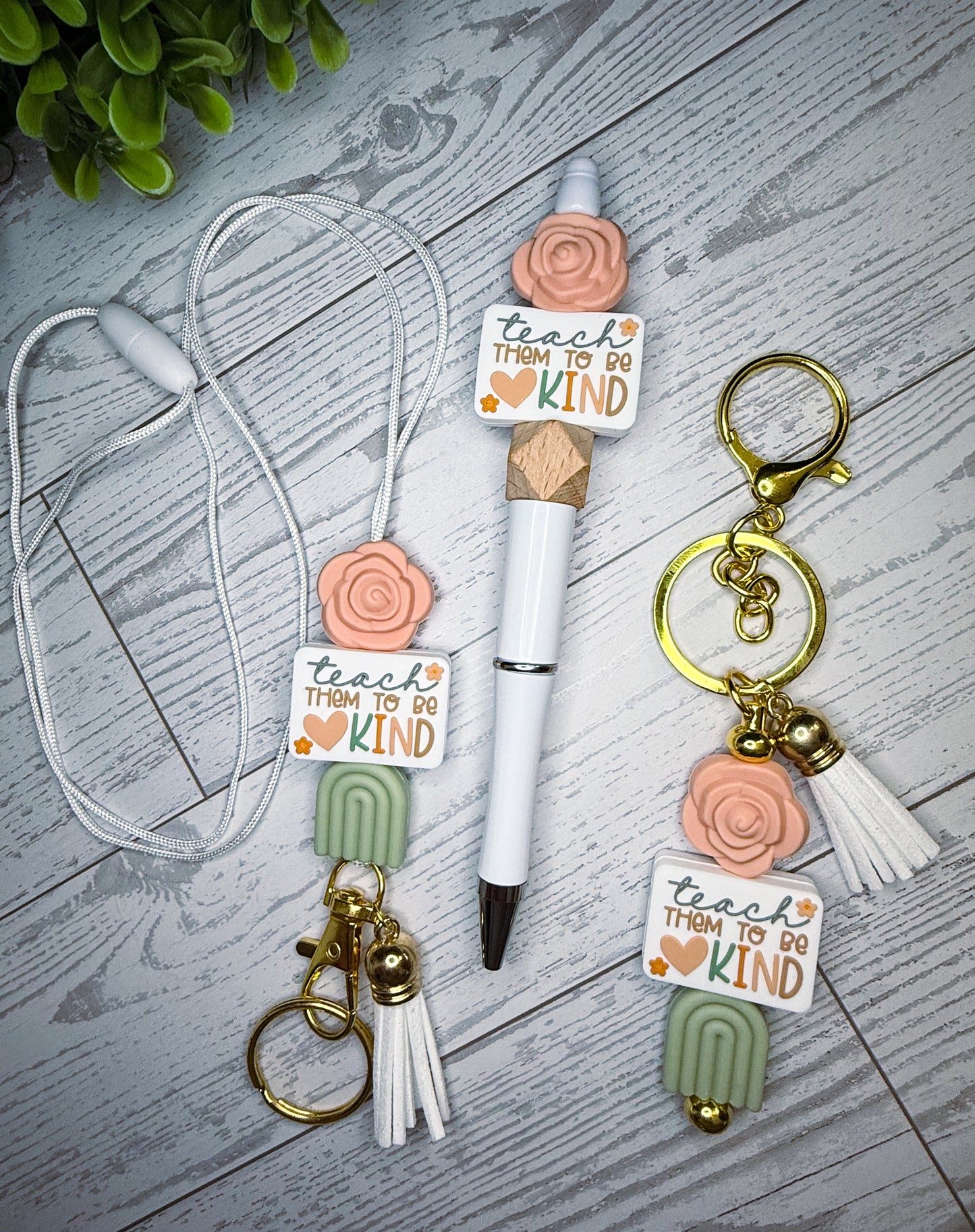 Teacher Appreciation Keychains
