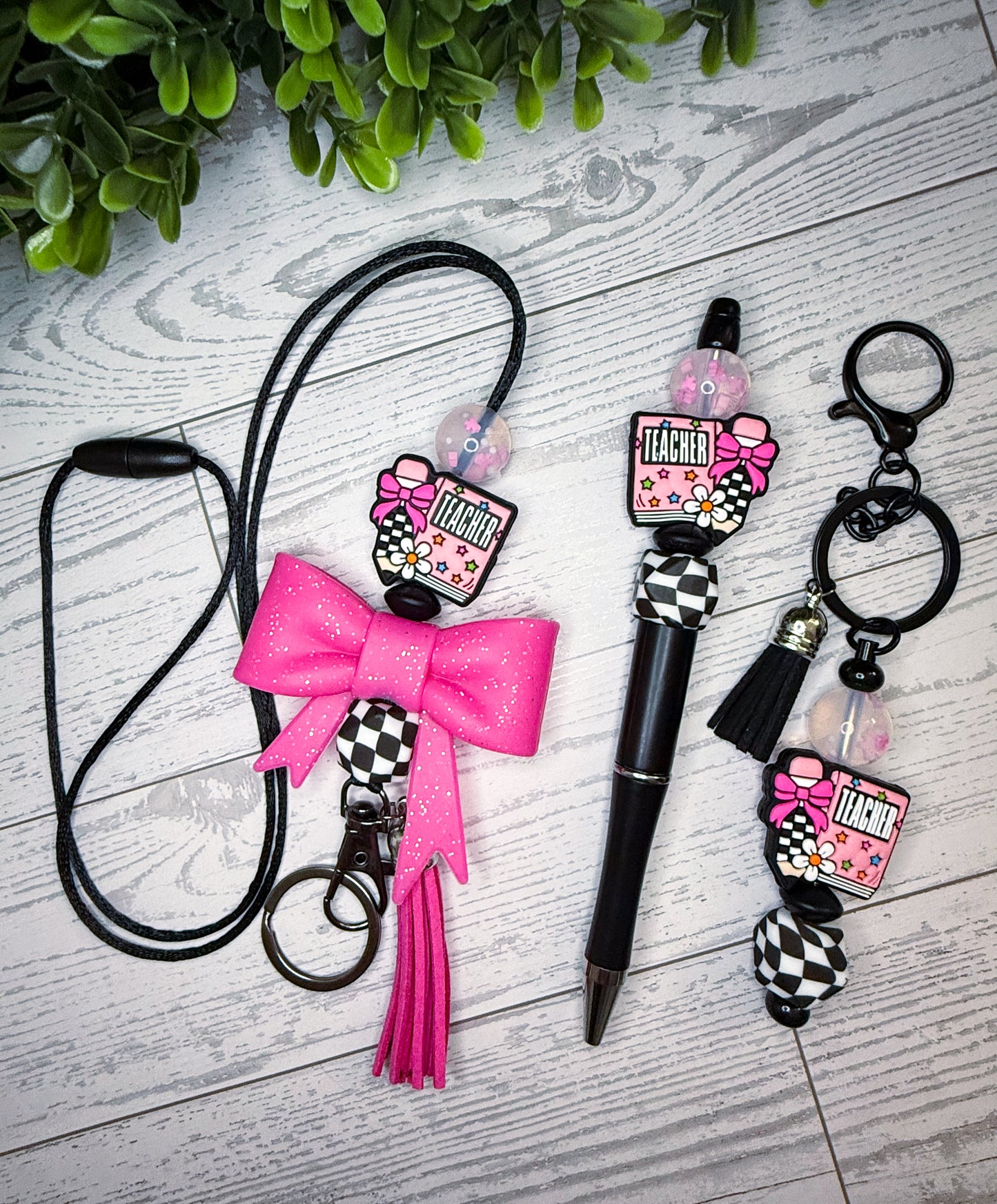 Teacher Appreciation Keychains