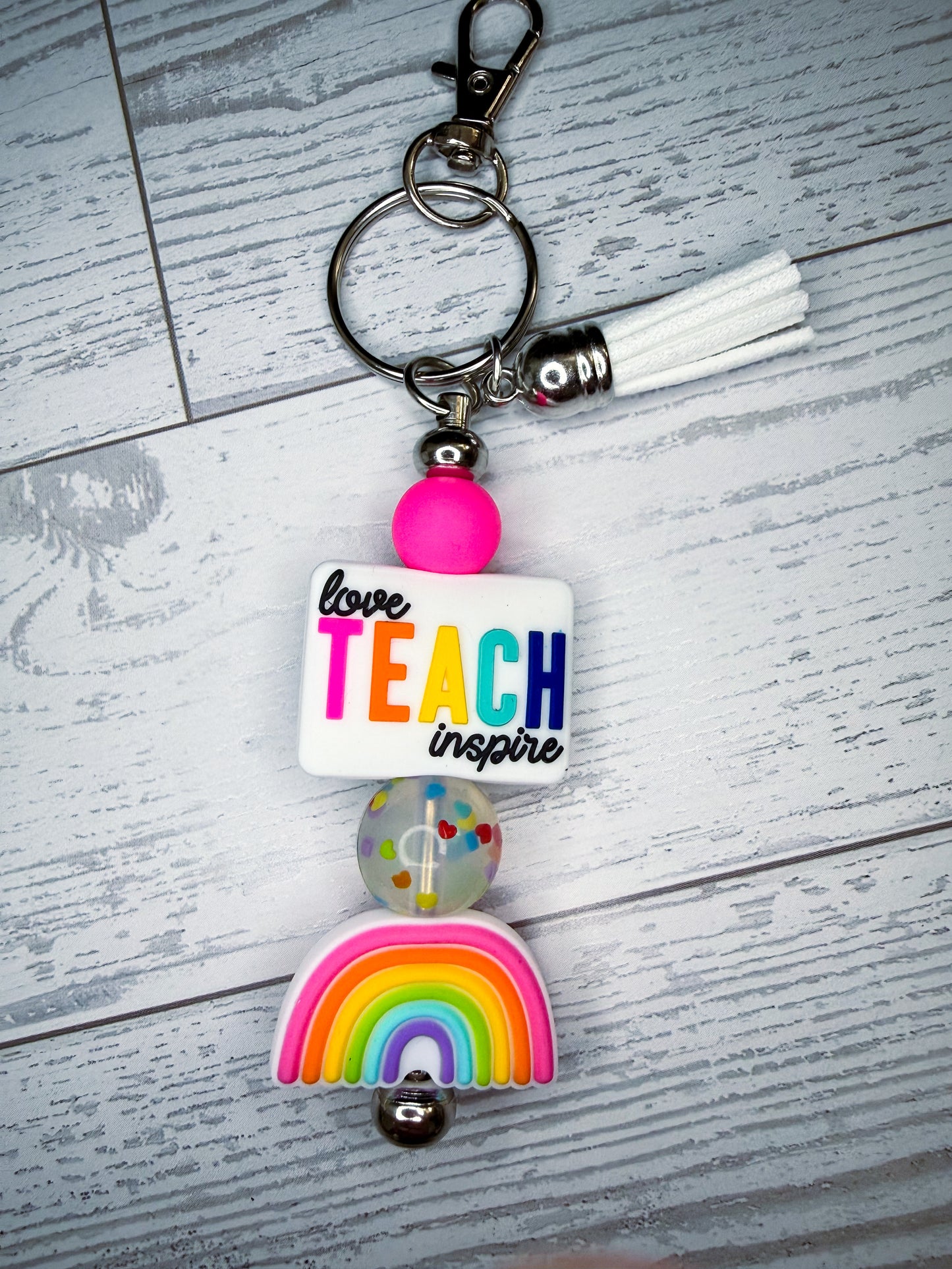 Teacher Appreciation Keychains